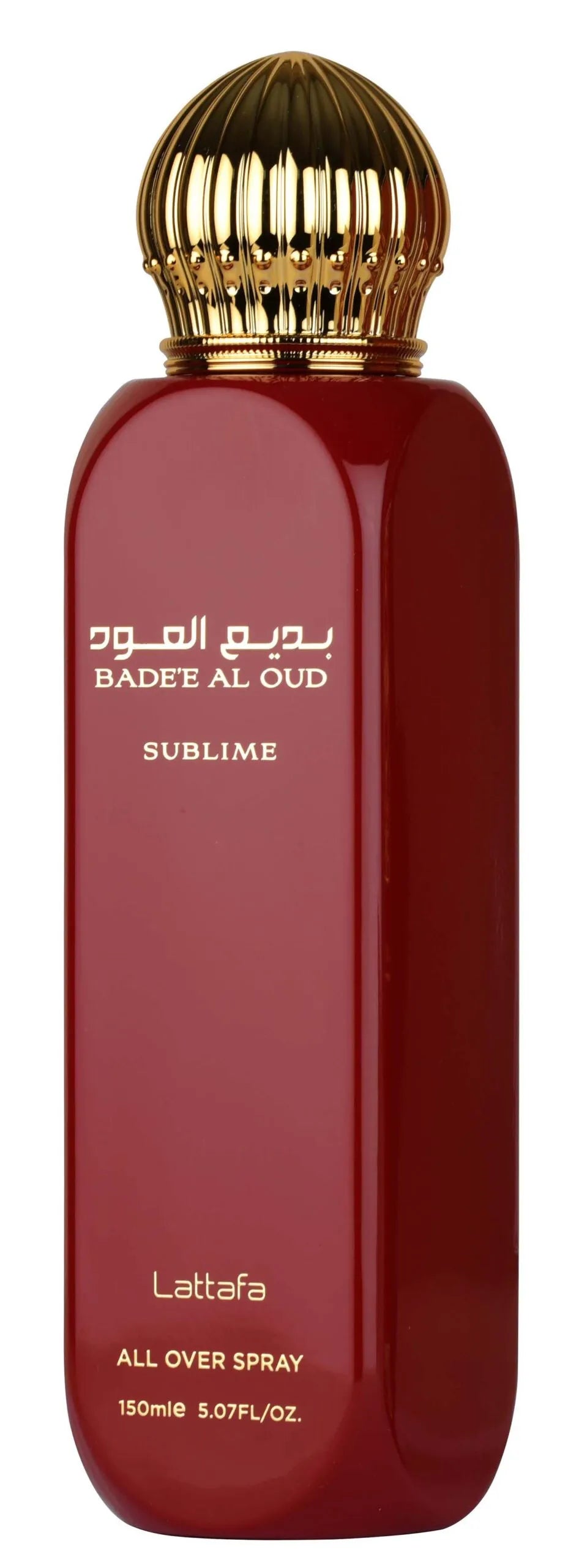 Lattafa brume all over spray corps et cheveux - Badee al oud sublime