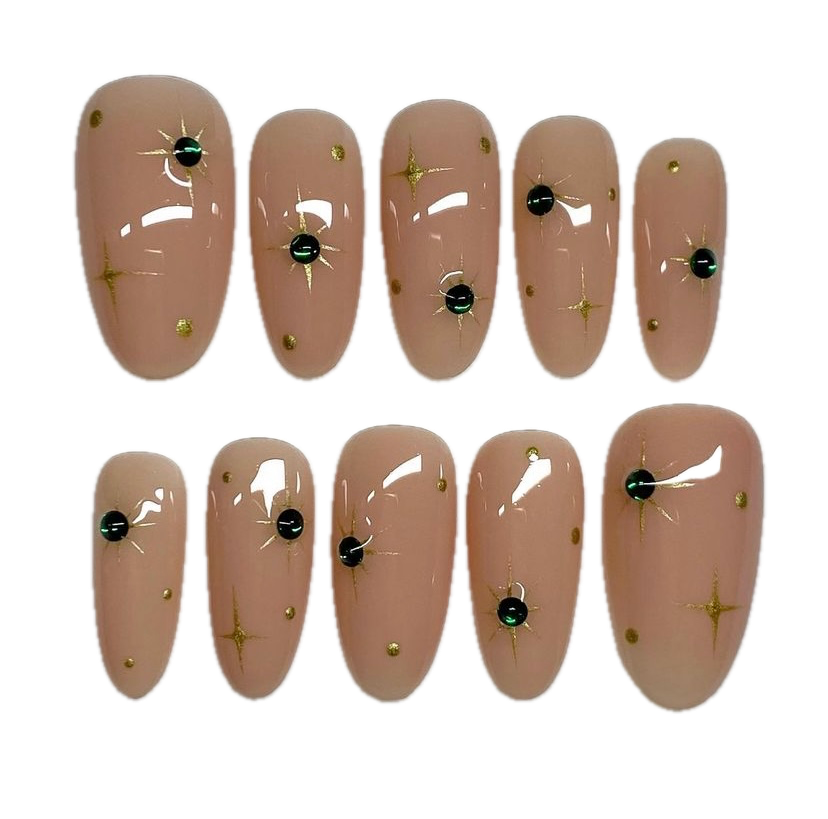 Press on nails - set constellation