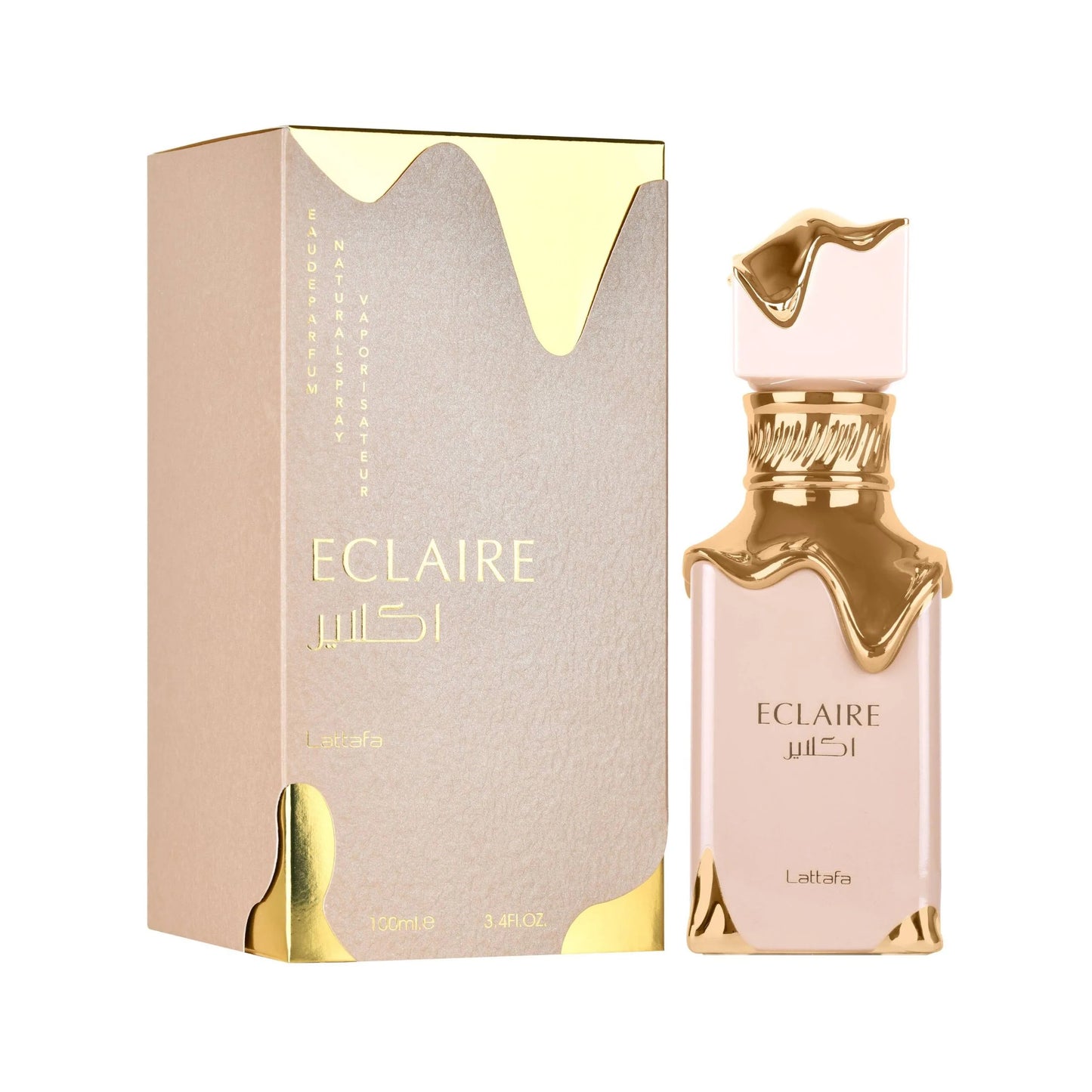 Lattafa éclair caramel gourmand dupe du bianco latte