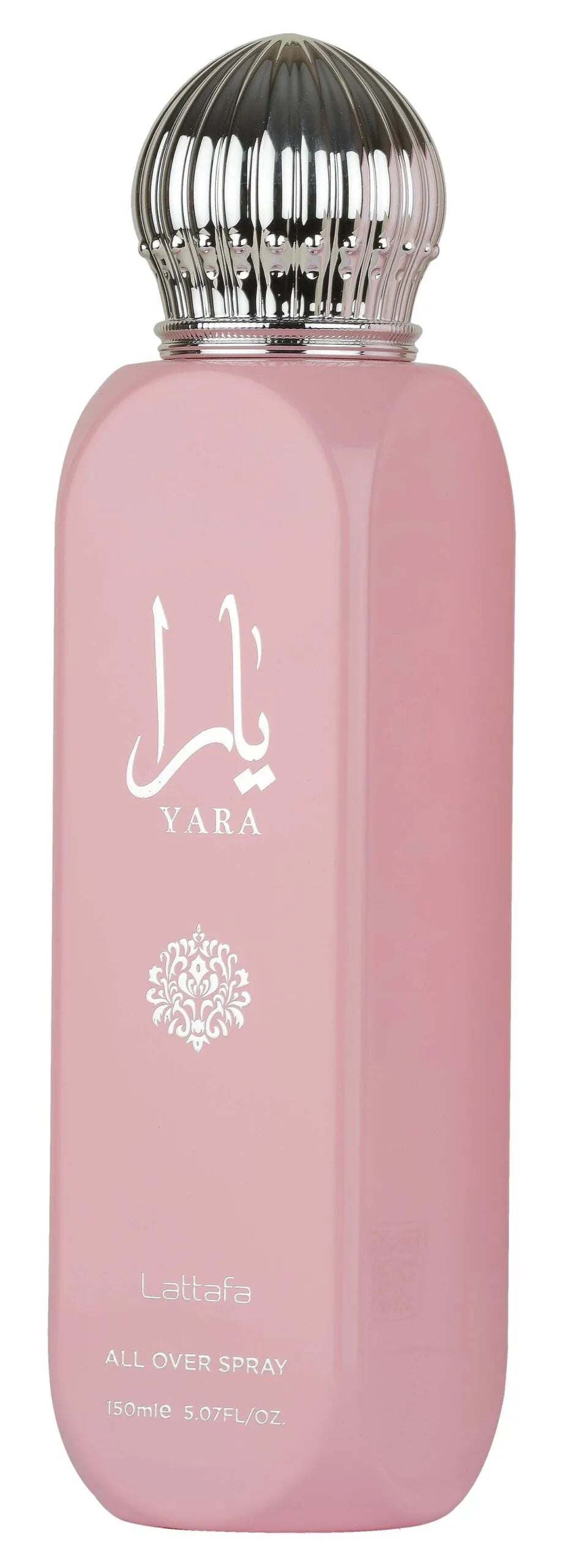 Lattafa brume all over spray corps et cheveux - yara rose