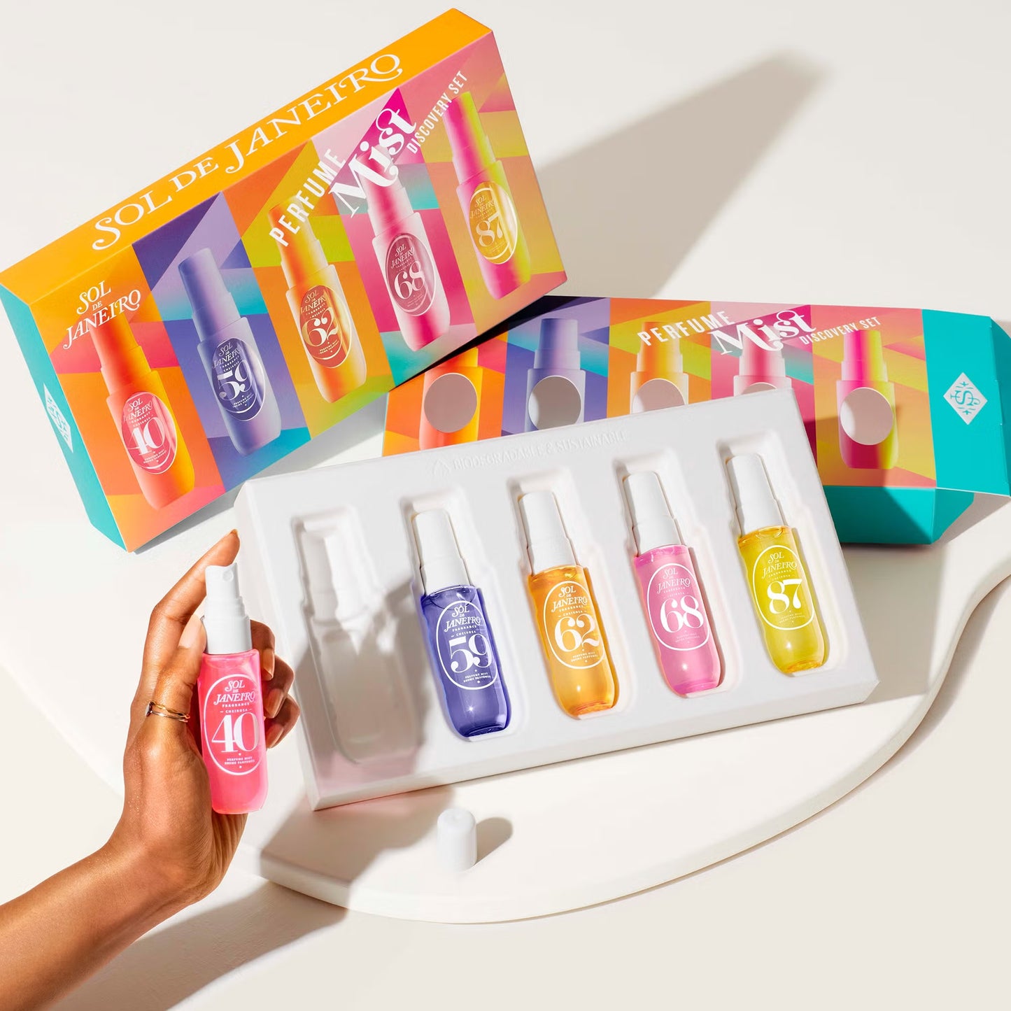 Coffret sol de janeiro édition limitée