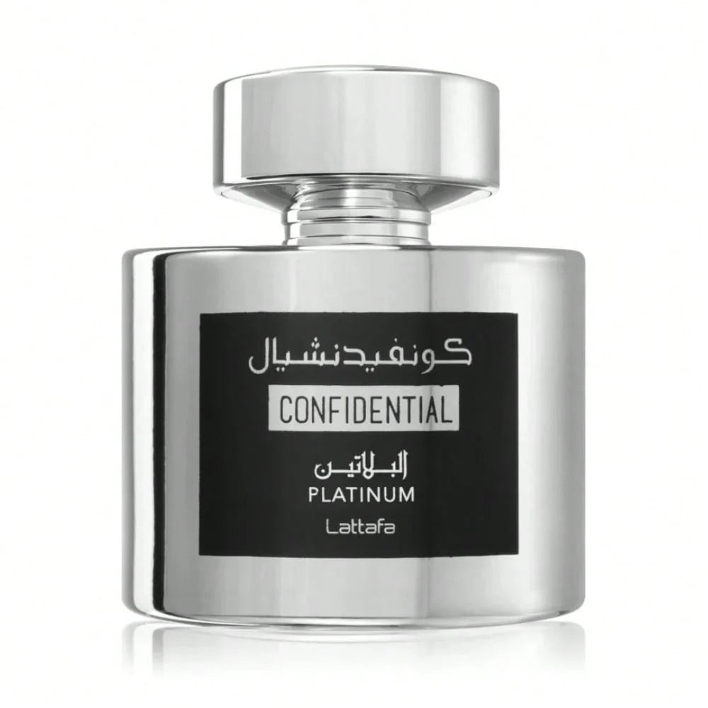 Lattafa - confidential platinum