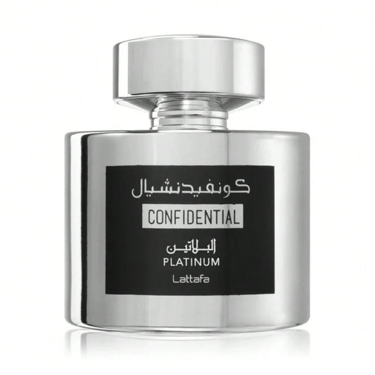 Lattafa - confidential platinum