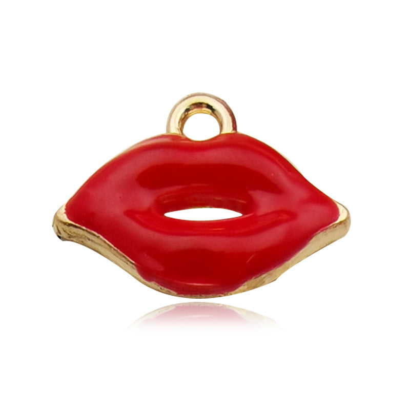 Charm bouche rouge