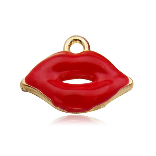 Charm bouche rouge