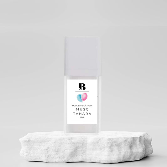 Beauty musc - Musc intime barbe à papa 15ML