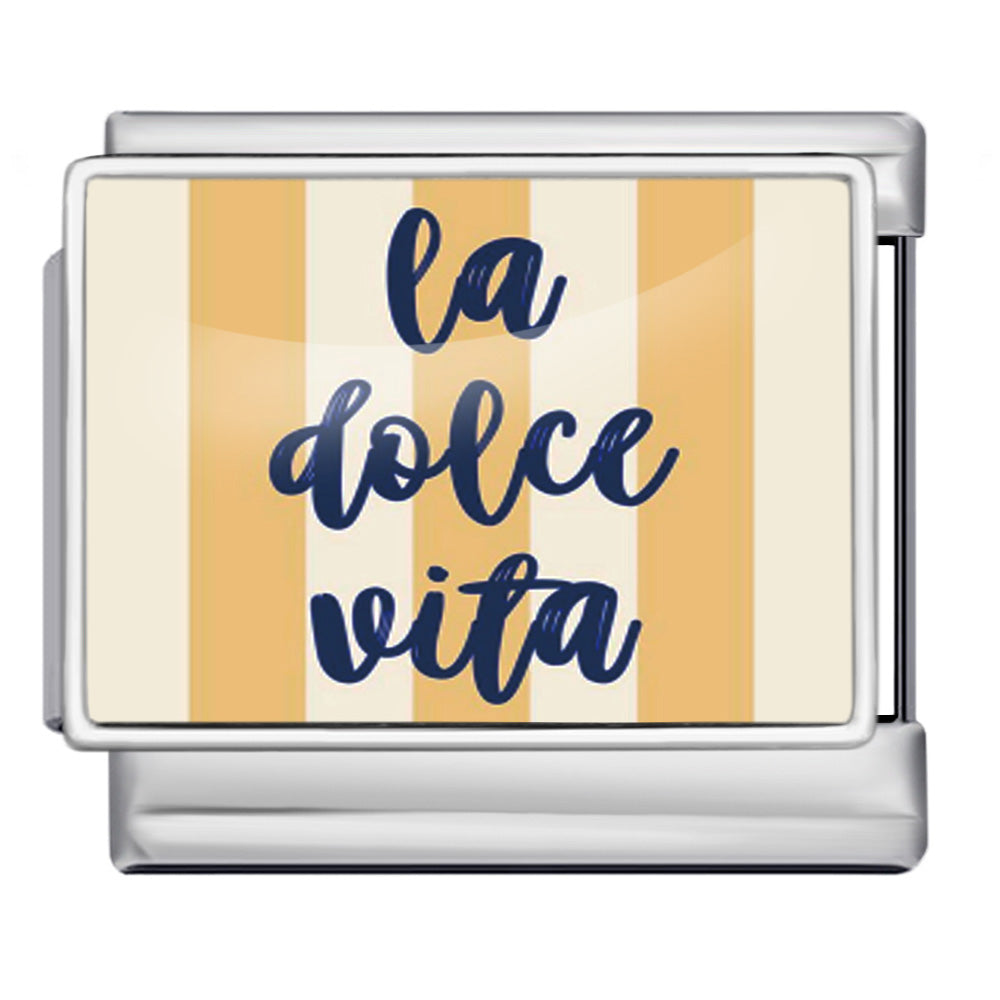 Charm italien "la dolce vita lignée"