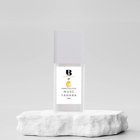Beauty musc - Musc intime ambre mielleuse 15ML
