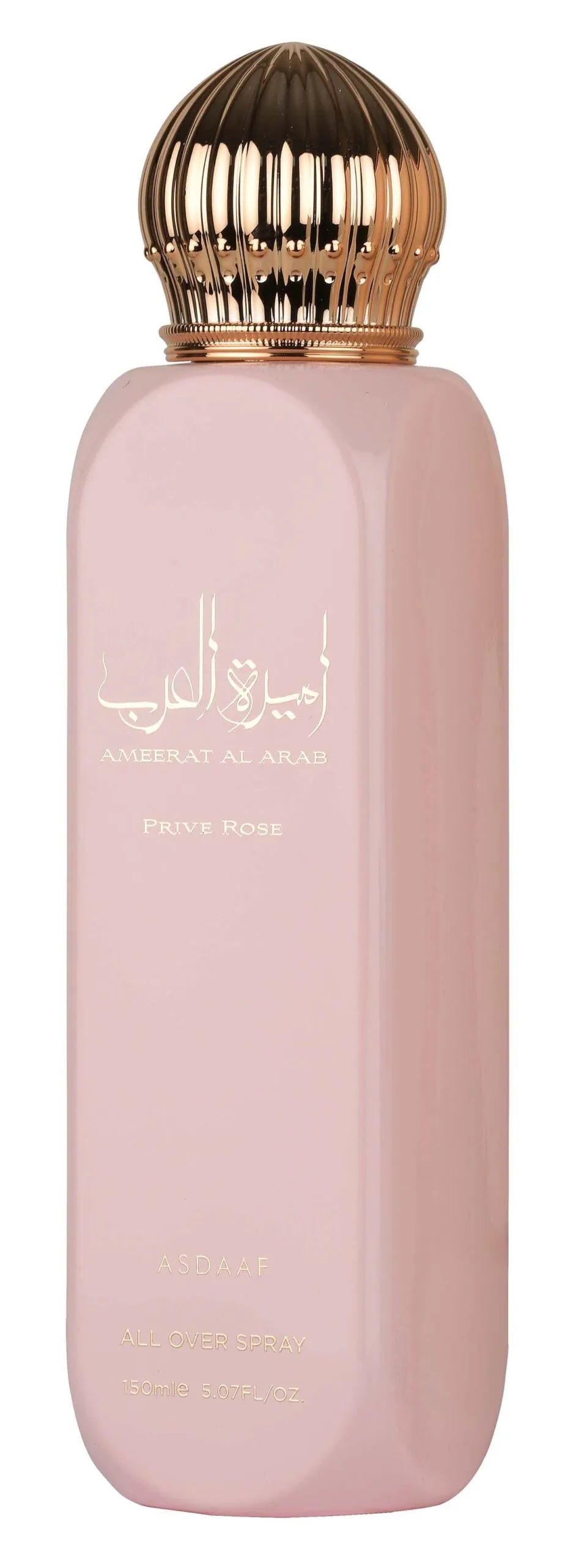 Lattafa brume all over spray corps et cheveux - Ameerat al arab privé rose