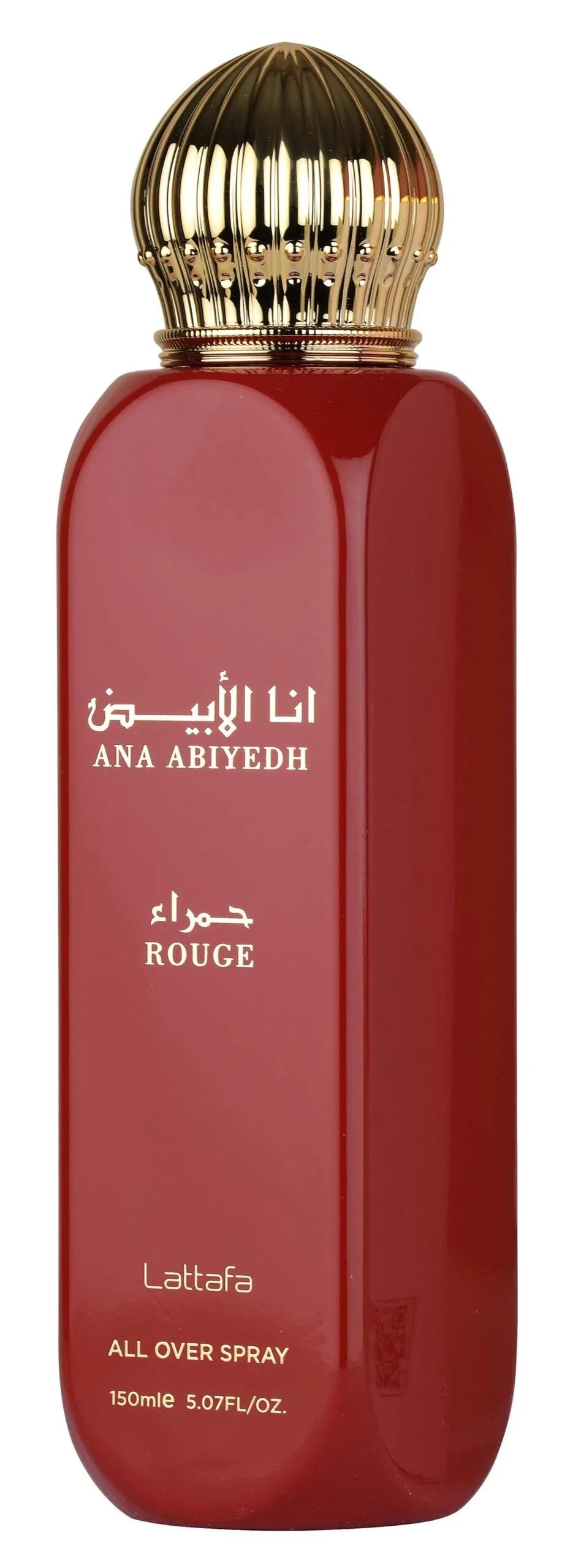 Lattafa brume all over spray corps et cheveux - Ana abiyedh rouge