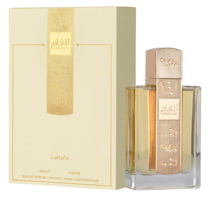 Lattafa - angham dupe du Burberry godess