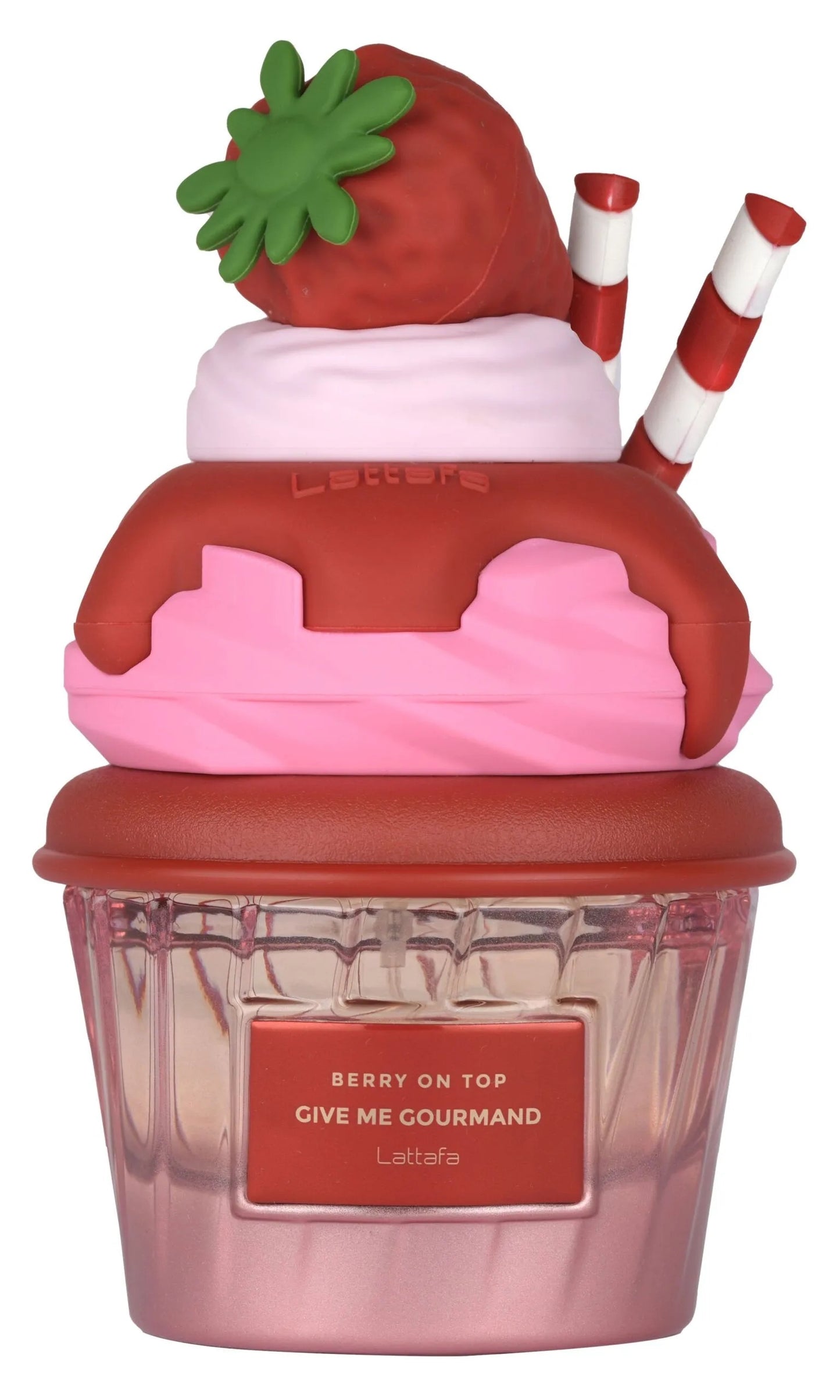 Lattafa give me gourmand berry on top