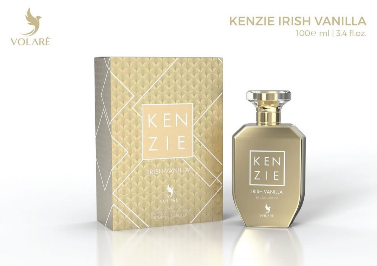 Volara kenzie irish vanilla