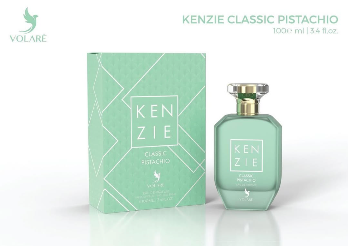Volara kenzie classic pistachio