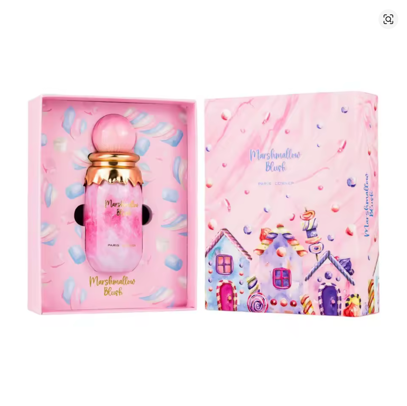 Paris corner - marshmallow blush