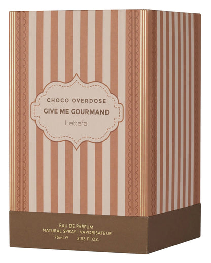 Lattafa give me gourmand choco overdose