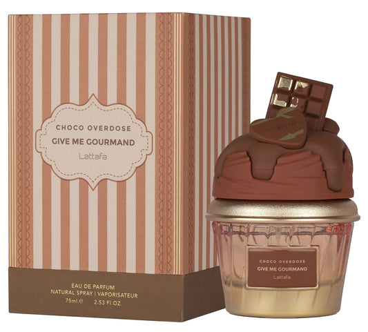 Lattafa give me gourmand choco overdose