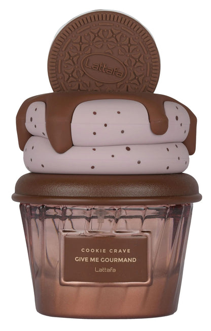 Lattafa give me gourmand cookie crave