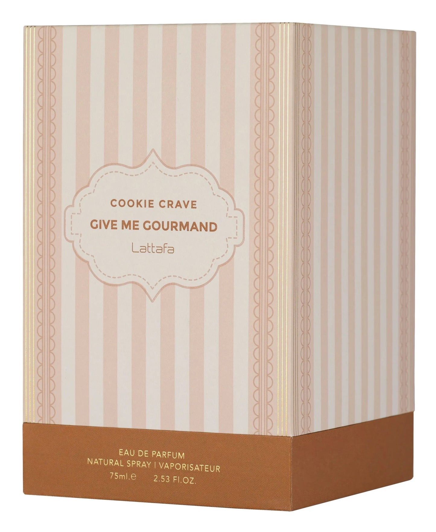 Lattafa give me gourmand cookie crave