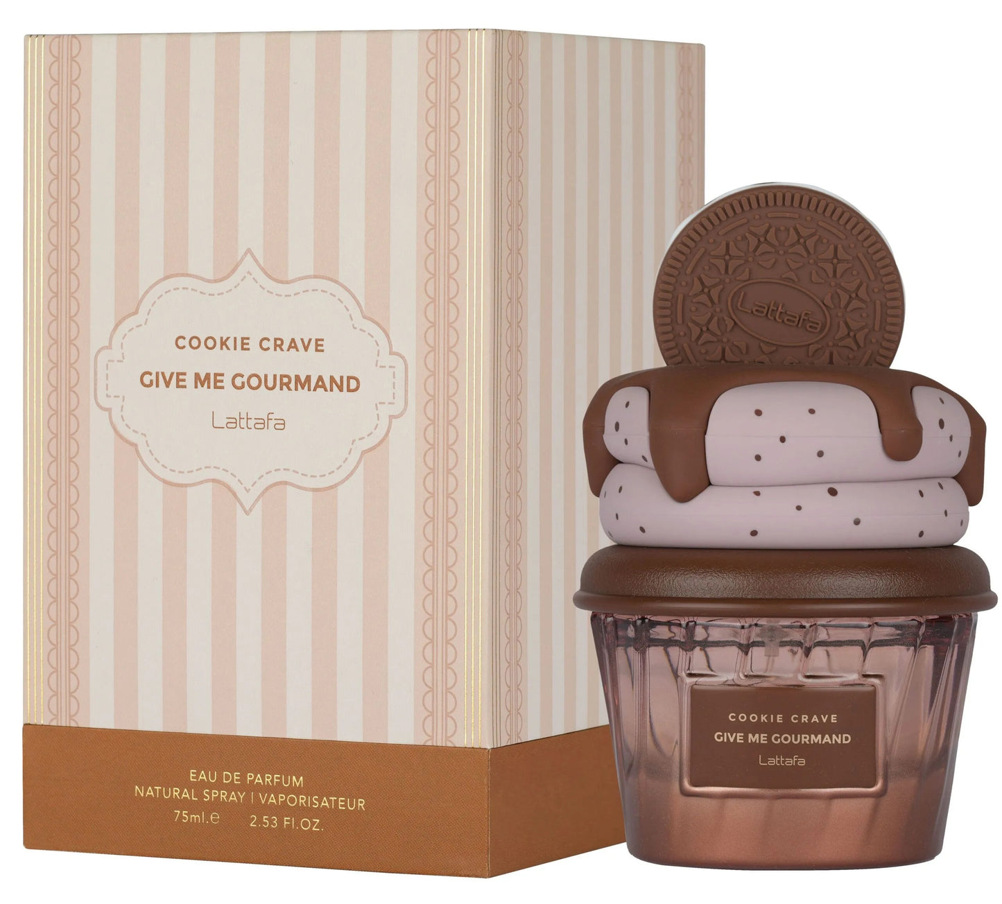 Lattafa give me gourmand cookie crave