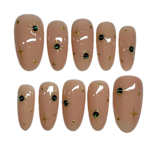 Press on nails - set constellation