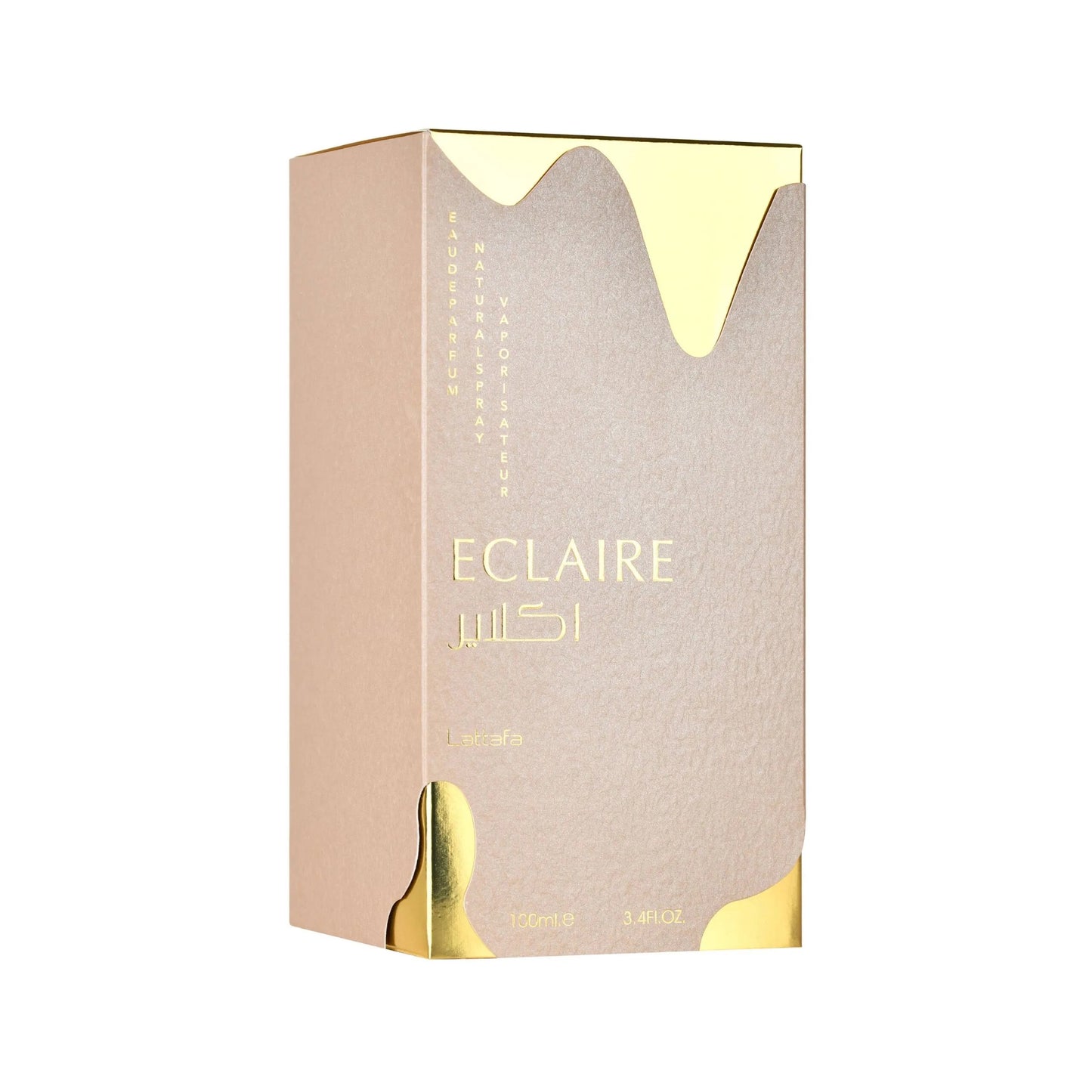 Lattafa éclair caramel gourmand dupe du bianco latte