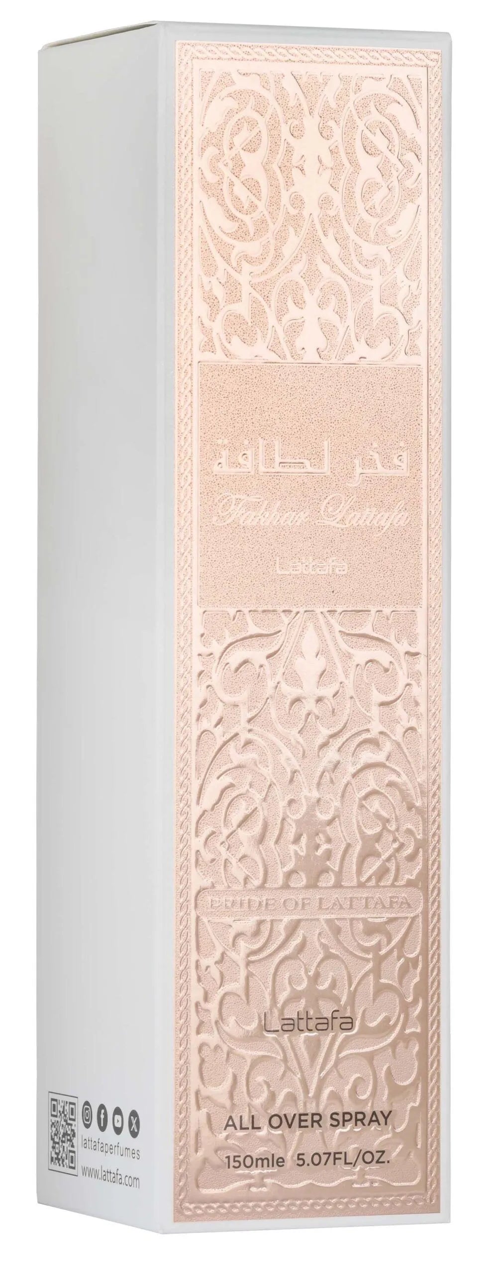 Lattafa brume all over spray corps et cheveux - Fakhar