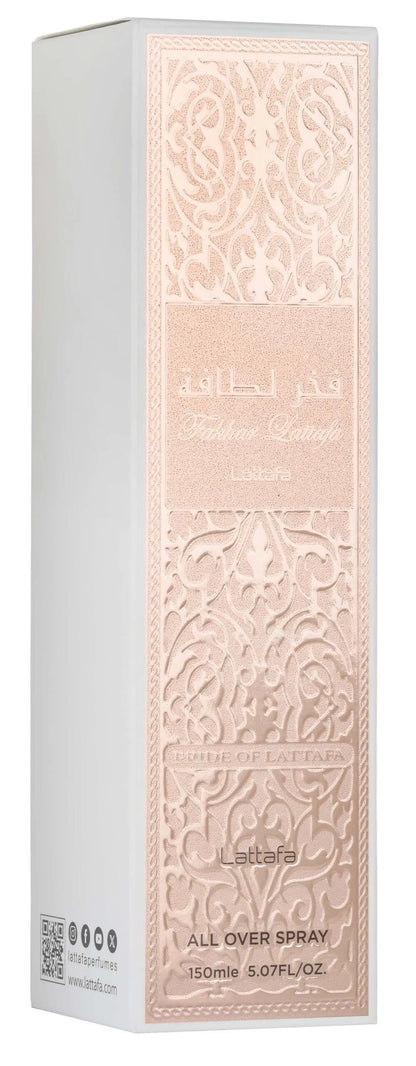 Lattafa brume all over spray corps et cheveux - Fakhar
