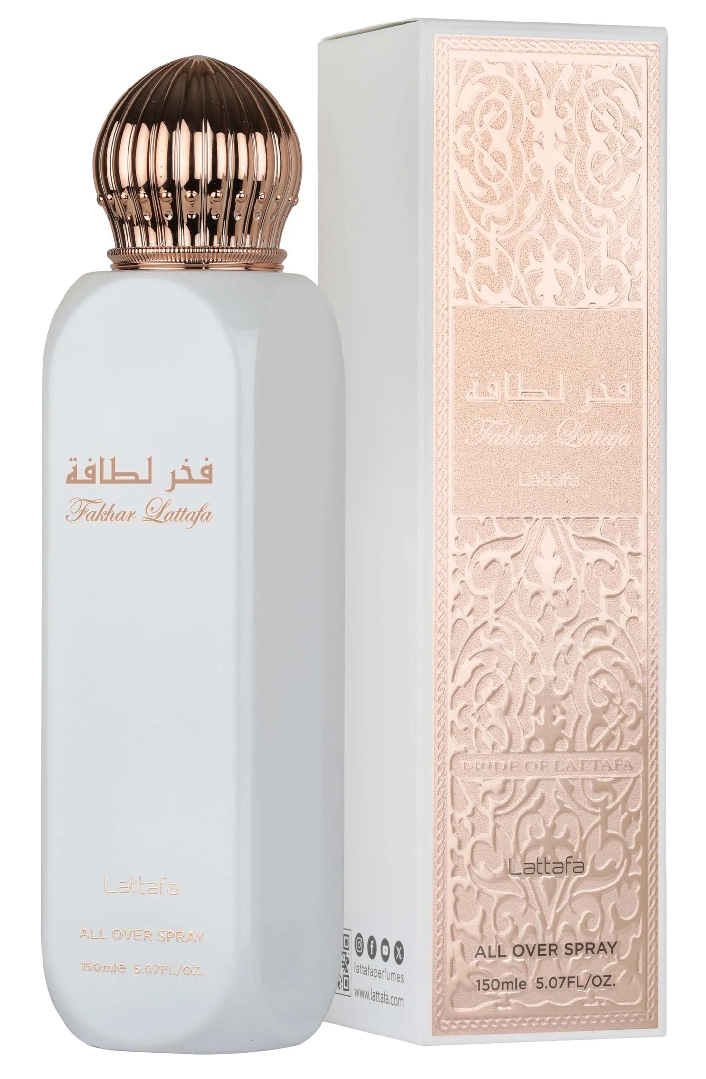 Lattafa brume all over spray corps et cheveux - Fakhar