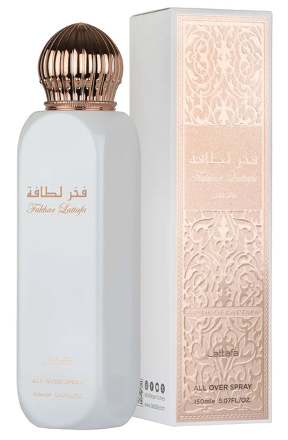 Lattafa brume all over spray corps et cheveux - Fakhar