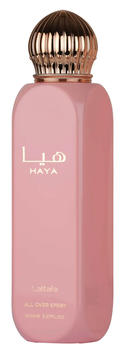 Lattafa brume all over spray corps et cheveux - Haya