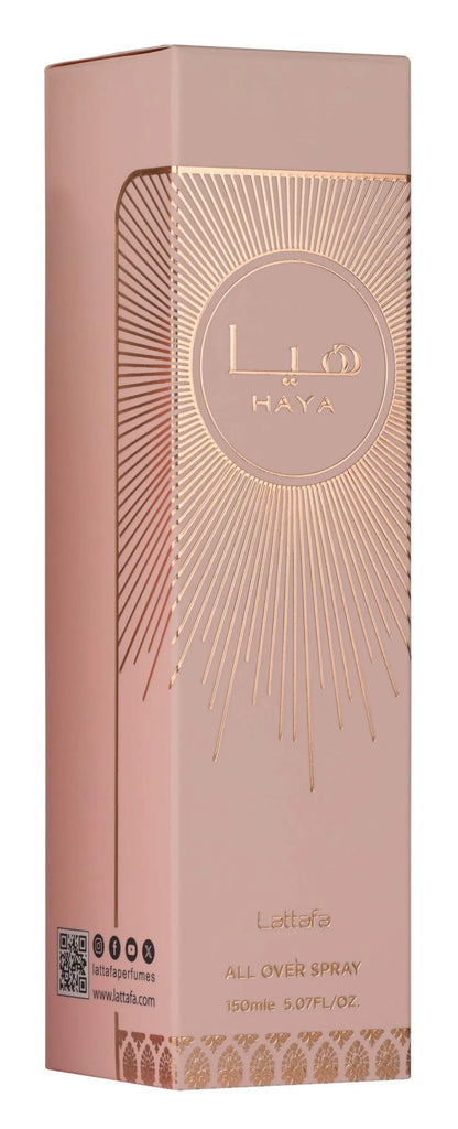 Lattafa brume all over spray corps et cheveux - Haya
