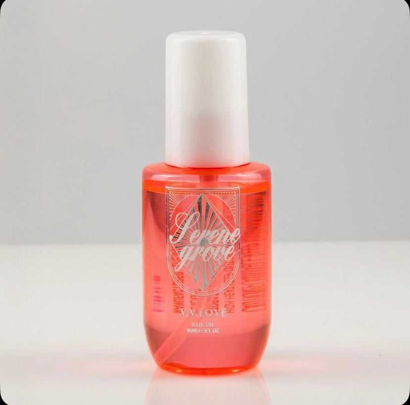 VV love - Huile parfumée/ sérum brillance cheveux