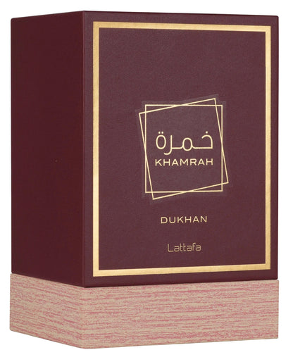Lattafa khamrah dukhan