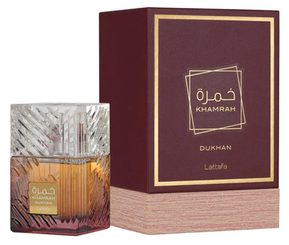 Lattafa khamrah dukhan