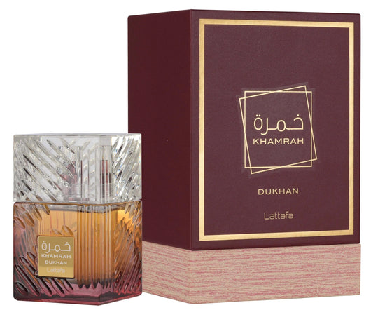 Lattafa khamrah dukhan