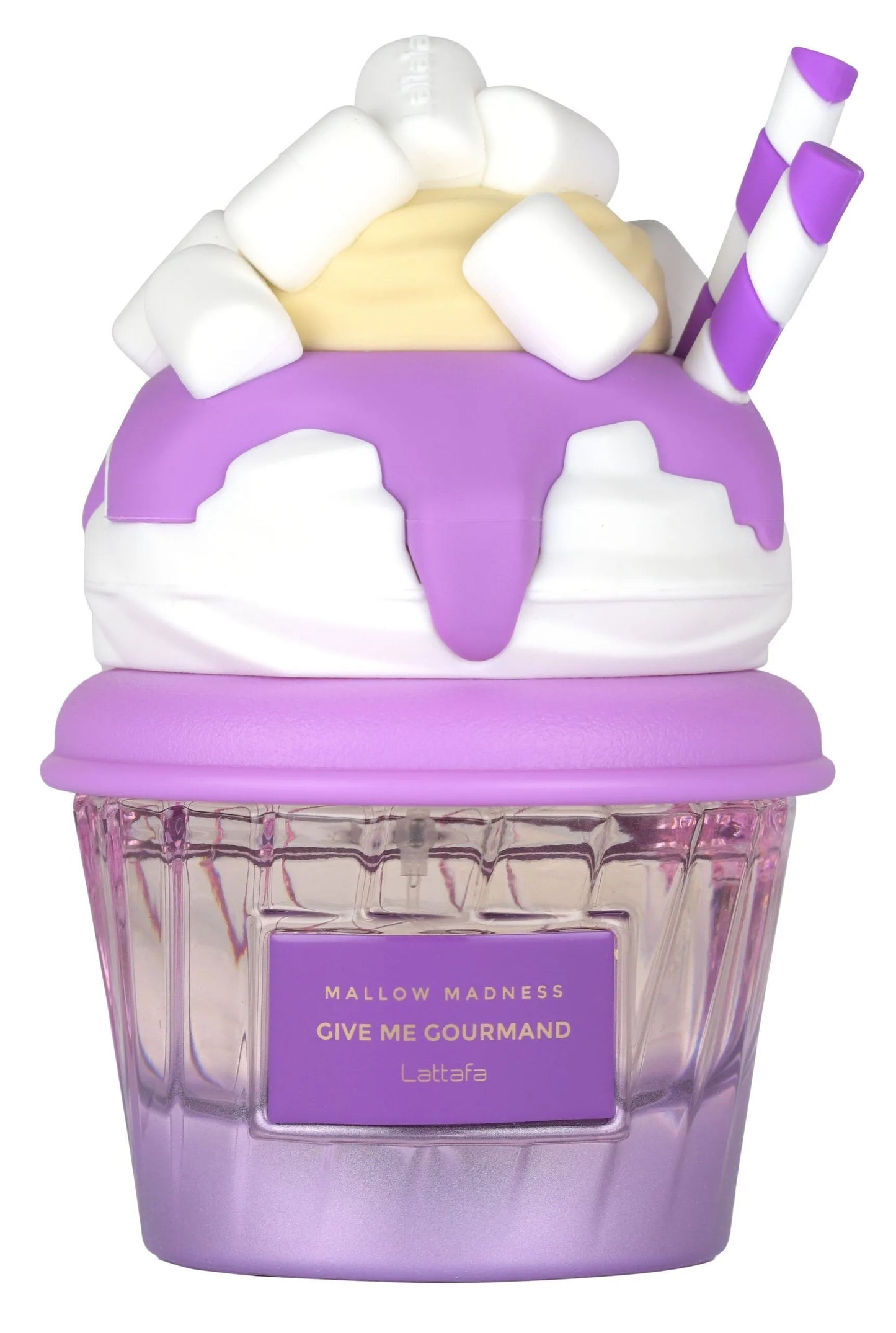 Lattafa give me gourmand mallow madness