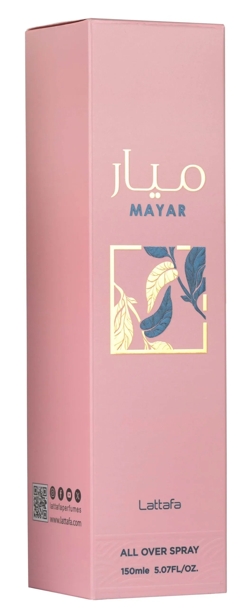 Lattafa brume all over spray corps et cheveux - Mayar