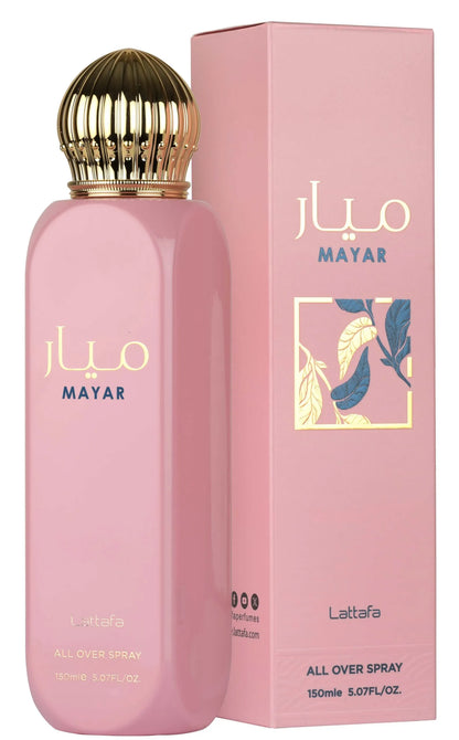 Lattafa brume all over spray corps et cheveux - Mayar