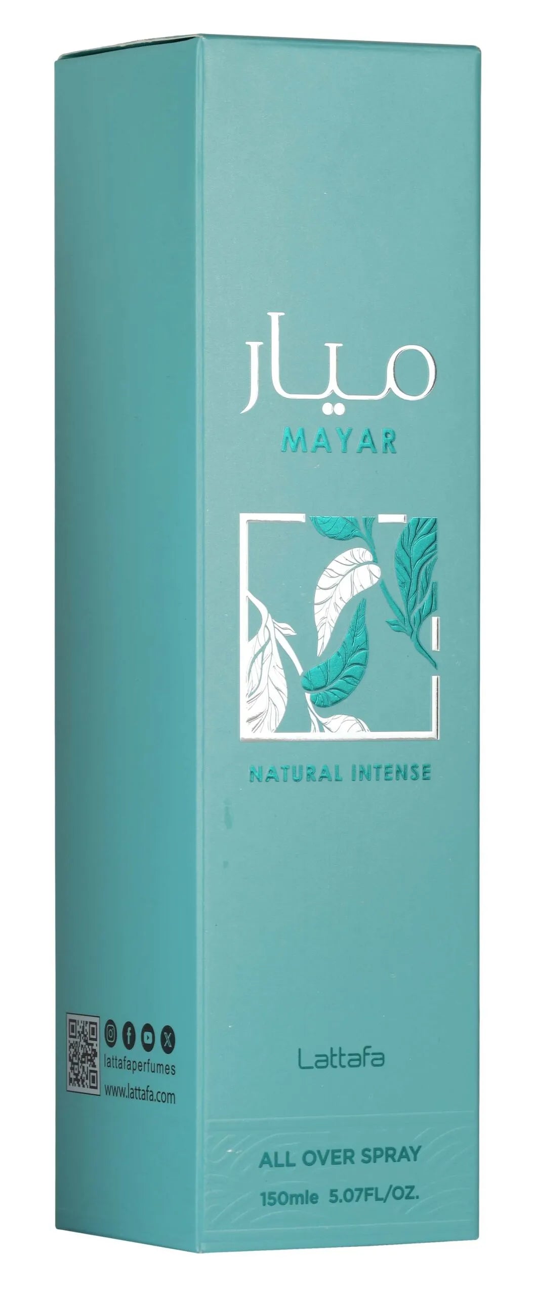 Lattafa brume all over spray corps et cheveux - Mayar natural intense