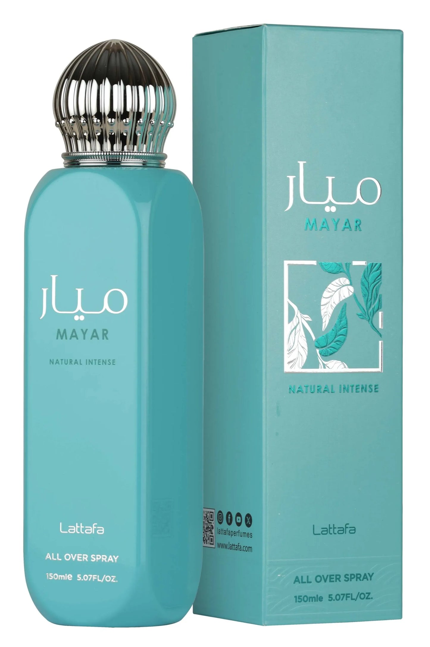 Lattafa brume all over spray corps et cheveux - Mayar natural intense