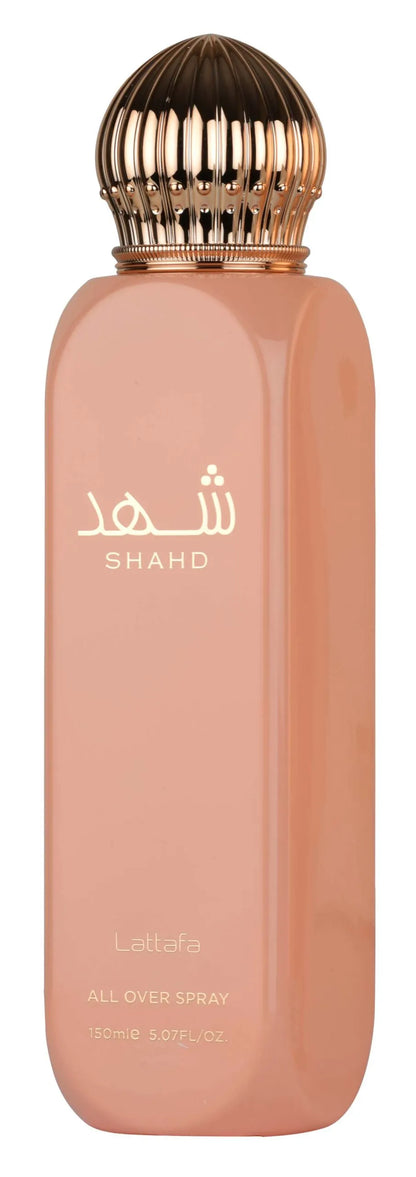 Lattafa brume all over spray corps et cheveux - Shahd