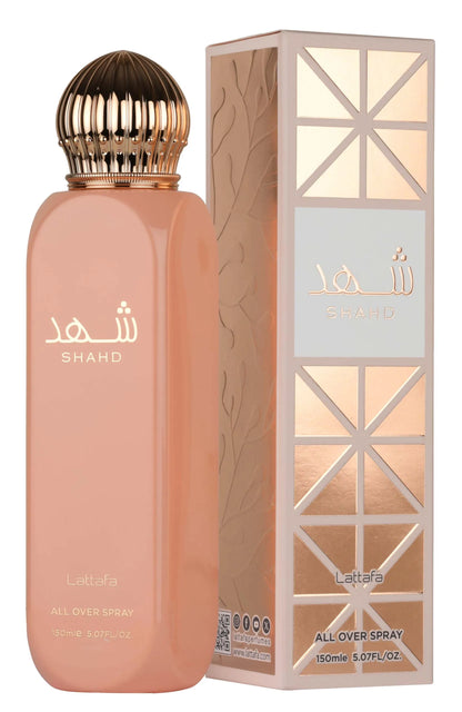 Lattafa brume all over spray corps et cheveux - Shahd