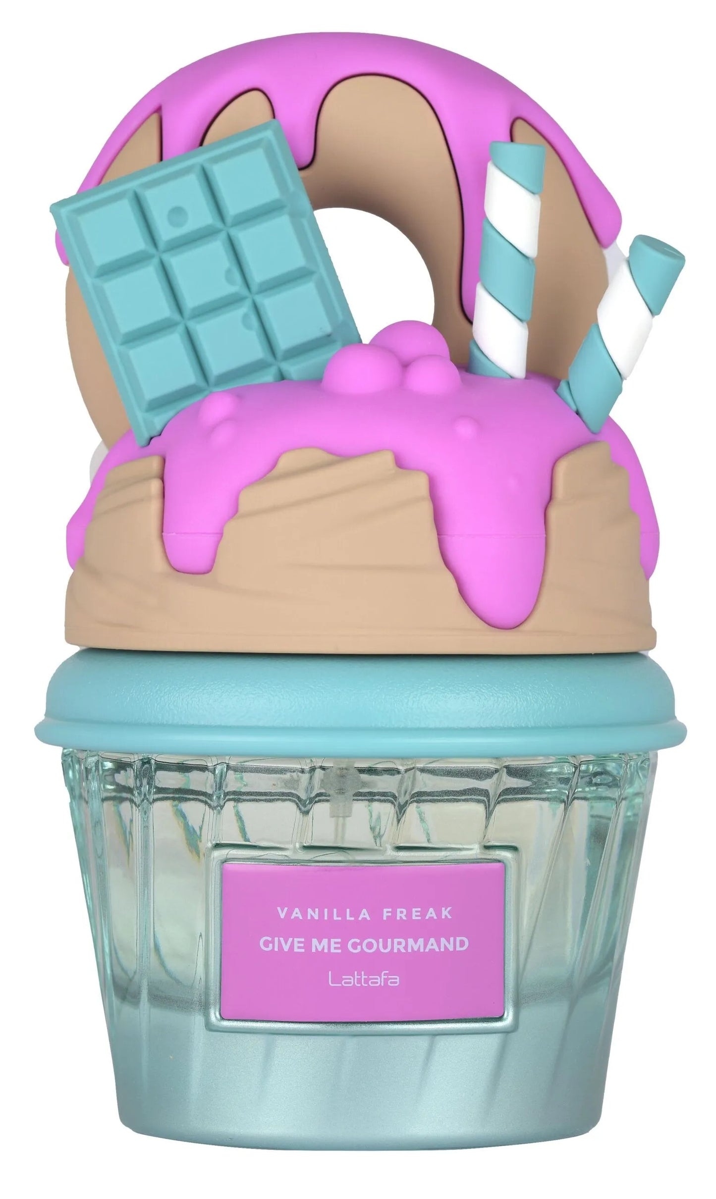 Lattafa give me gourmand vanilla freak