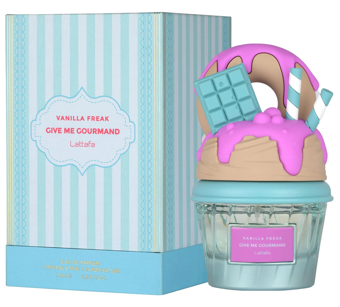 Lattafa give me gourmand vanilla freak