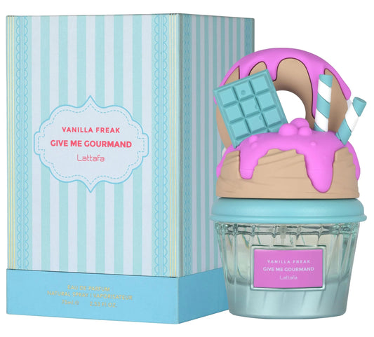 Lattafa give me gourmand vanilla freak