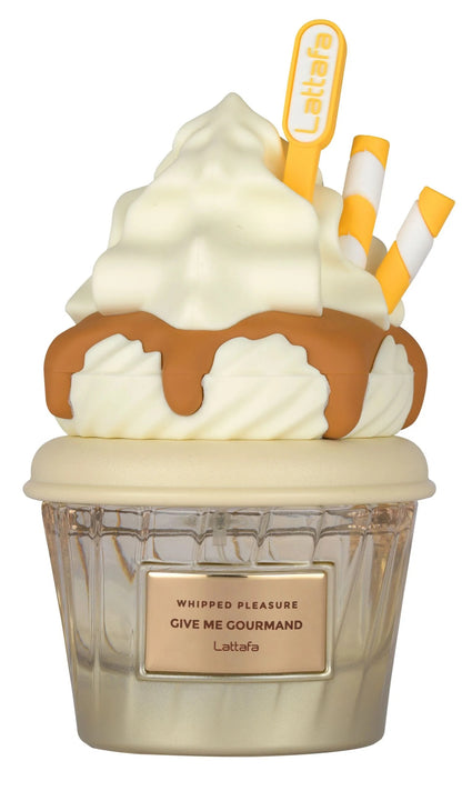 Lattafa - Give me gourmand Whipped pleasure parfum femme