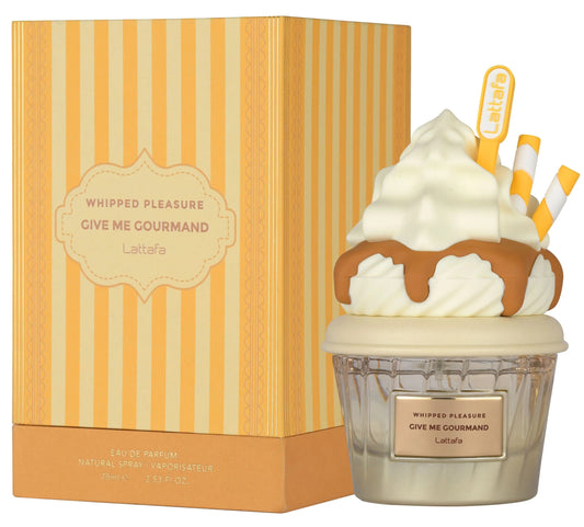 Lattafa - Give me gourmand Whipped pleasure parfum femme