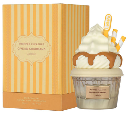 Lattafa give me gourmand whipped pleasure