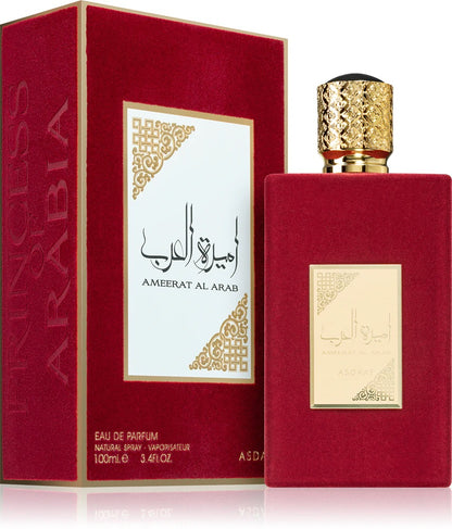 Ameerat al arab privé rouge